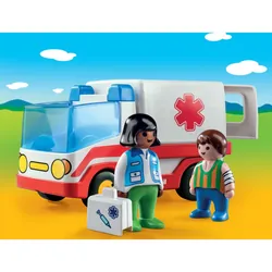 Playmobil 1.2.3 Ambulance