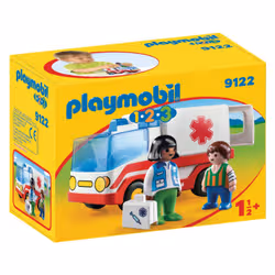 Playmobil 1.2.3 Ambulance - Vue supplémentaire 3
