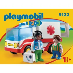 Playmobil 1.2.3 Ambulance