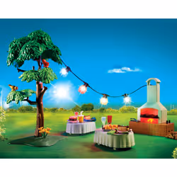 Playmobil City Life Famille et barbecue estival - Vue supplémentaire 2