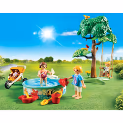 Playmobil City Life Famille et barbecue estival - Vue supplémentaire 3