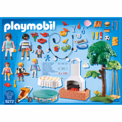 Playmobil City Life Famille et barbecue estival - Vue supplémentaire 7