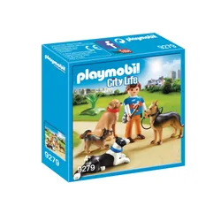 Playmobil City Life Entraineur Et Chiens
