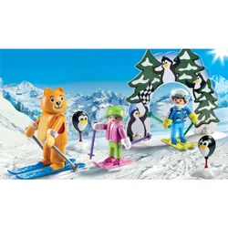 Playmobil FamilyFun Moniteur De Ski Avec Enfants