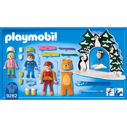 Playmobil FamilyFun Moniteur De Ski Avec Enfants - Vue supplémentaire 6