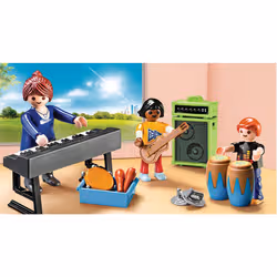 Playmobil City Life Valisette Cours De Musique - Vue supplémentaire 2