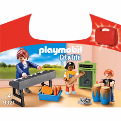 Playmobil City Life Valisette Cours De Musique - Vue supplémentaire 3