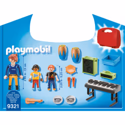 Playmobil City Life Valisette Cours De Musique - Vue supplémentaire 5