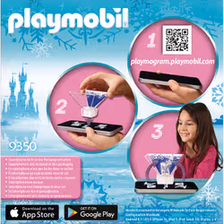Playmobil Princess Princesse Cristal - Vue supplémentaire 11