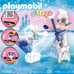 Playmobil Princess Princesse Cristal - Vue supplémentaire 9
