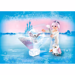 Playmobil Princess Princesse Fleur de glace - Vue supplémentaire 2