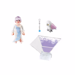 Playmobil Princess Princesse Fleur de glace - Vue supplémentaire 4