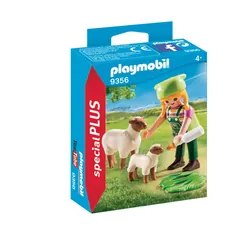 Playmobil SpecialPlus Fermière avec moutons