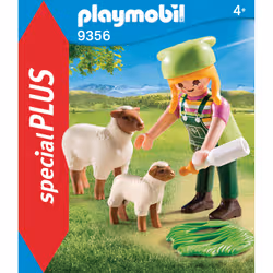 Playmobil SpecialPlus Fermière avec moutons - Vue supplémentaire 3