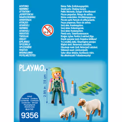 Playmobil SpecialPlus Fermière avec moutons - Vue supplémentaire 4