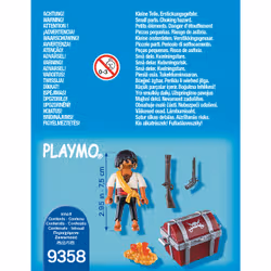 Playmobil SpecialPlus Pirate Avec Coffre Au Trésor - Vue supplémentaire 4