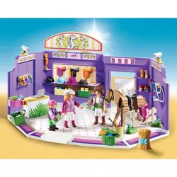 Playmobil City Life Boutique D'Équitation