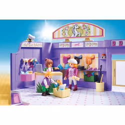 Playmobil City Life Boutique D'Équitation - Vue supplémentaire 2