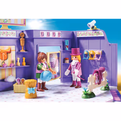 Playmobil City Life Boutique D'Équitation - Vue supplémentaire 3