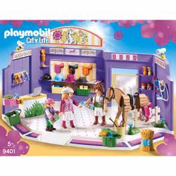 Playmobil City Life Boutique D'Équitation - Vue supplémentaire 4