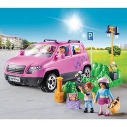 Playmobil City Life Voiture Familiale