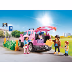 Playmobil City Life Voiture Familiale - Vue supplémentaire 2