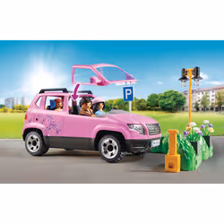 Playmobil City Life Voiture Familiale - Vue supplémentaire 3