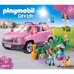 Playmobil City Life Voiture Familiale - Vue supplémentaire 4