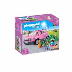 Playmobil City Life Voiture Familiale - Vue supplémentaire 6