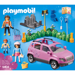 Playmobil City Life Voiture Familiale - Vue supplémentaire 7
