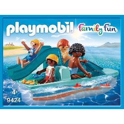 Playmobil FamilyFun Pédalo