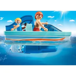 Playmobil FamilyFun Pédalo