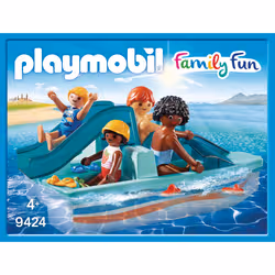 Playmobil FamilyFun Pédalo - Vue supplémentaire 3