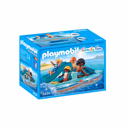 Playmobil FamilyFun Pédalo - Vue supplémentaire 6