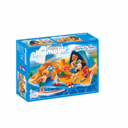 Playmobil FamilyFun Famille De Vacanciers Et Tente - Vue supplémentaire 4