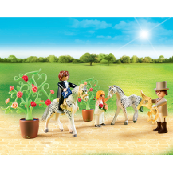 Playmobil City Life Carrosse Et Couple De Mariés