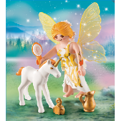 Playmobil SpecialPlus Fée Et Bébé Licorne