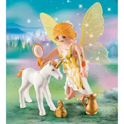 Playmobil SpecialPlus Fée Et Bébé Licorne