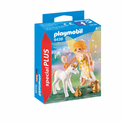 Playmobil SpecialPlus Fée Et Bébé Licorne - Vue supplémentaire 2