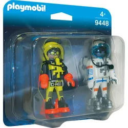 Playmobil Figures Astronautes