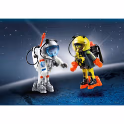 Playmobil Figures Astronautes - Vue supplémentaire 2