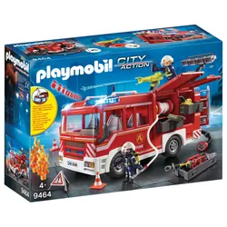 Playmobil Fourgon d'intervention des pompiers