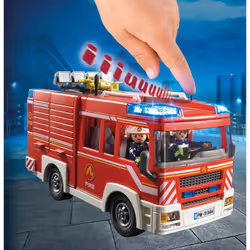 Playmobil Fourgon d'intervention des pompiers - Vue supplémentaire 2