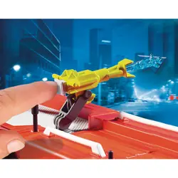 Playmobil Fourgon d'intervention des pompiers