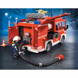 Playmobil Fourgon d'intervention des pompiers - Vue supplémentaire 4