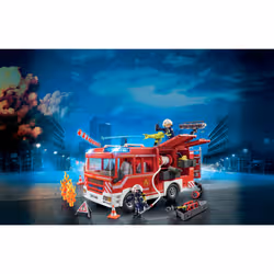 Playmobil Fourgon d'intervention des pompiers - Vue supplémentaire 5