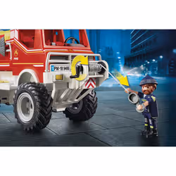 Playmobil 4x4 de pompier avec lance-eau - Vue supplémentaire 4