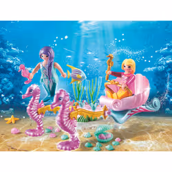 Playmobil Starterpack Sirènes Avec Carrosse - Vue supplémentaire 2