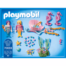 Playmobil Starterpack Sirènes Avec Carrosse - Vue supplémentaire 4