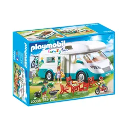 Playmobil FamilyFun Famille et camping-car